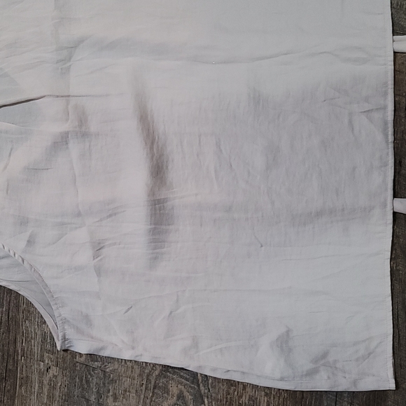 Very gently used pink blouse Forever 21 plus sizes US-OX CA-OT see through thin - Picture 7 of 8